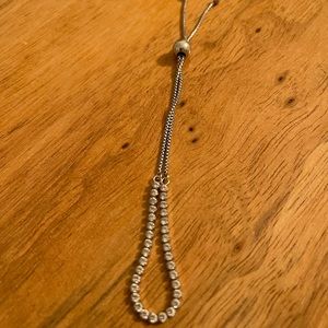 Pandora sparkling slider tennis bracelet